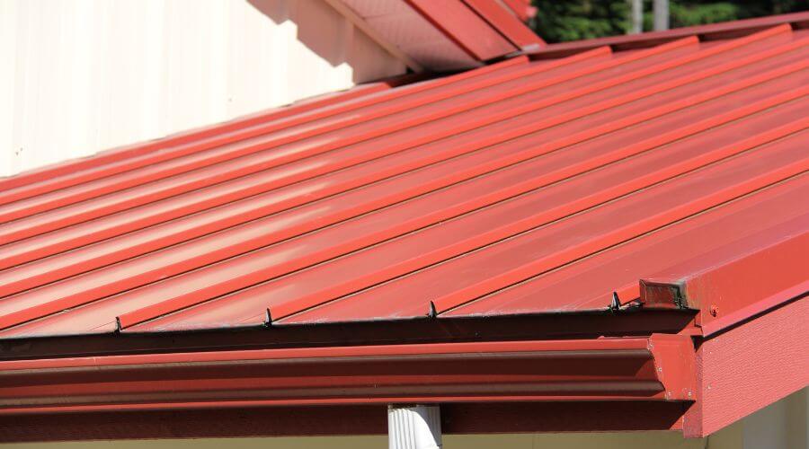 Industrial Roof Installation in New Harmony, UT